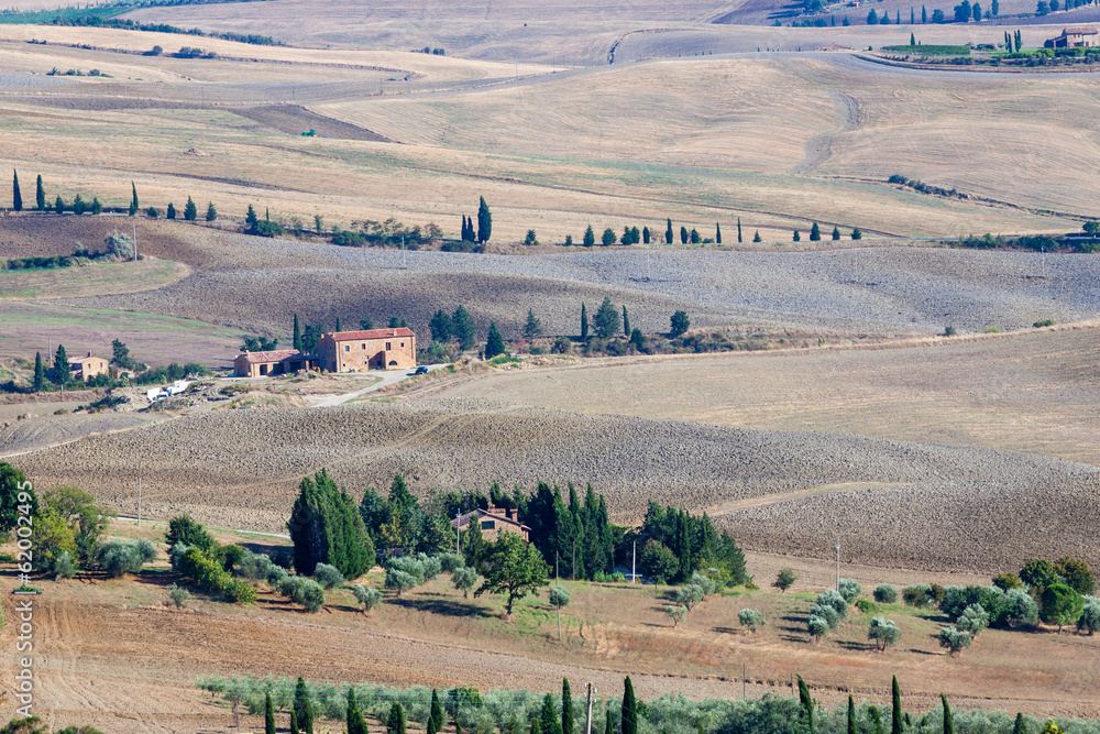 Fototapeta premium Tuscany autumn landscape