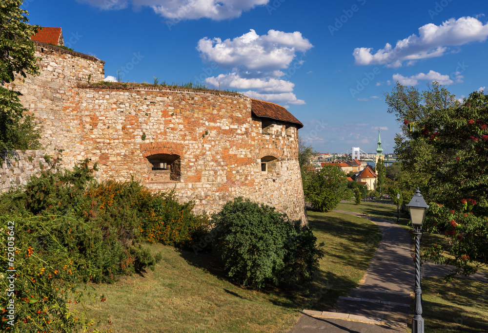 Medieval bastion 