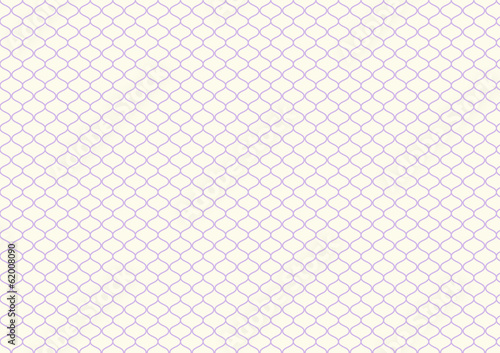 Retro Purple Net Pattern on Pastel Color