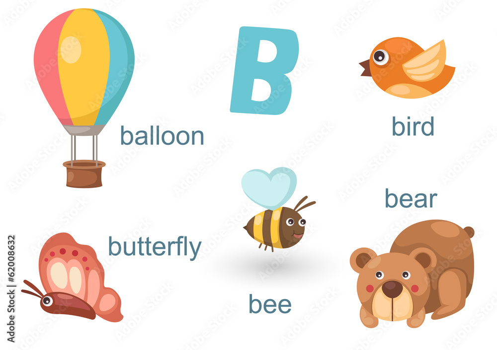 Alphabet B Alphabet B