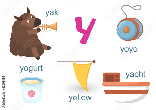 Alphabet Y