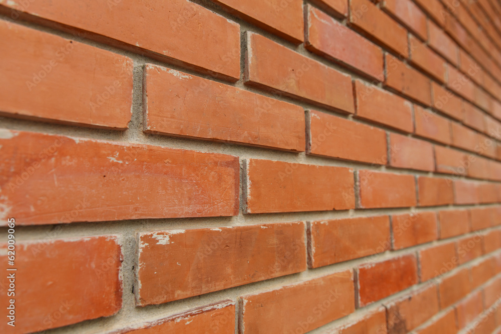 Obraz premium Brick wall background