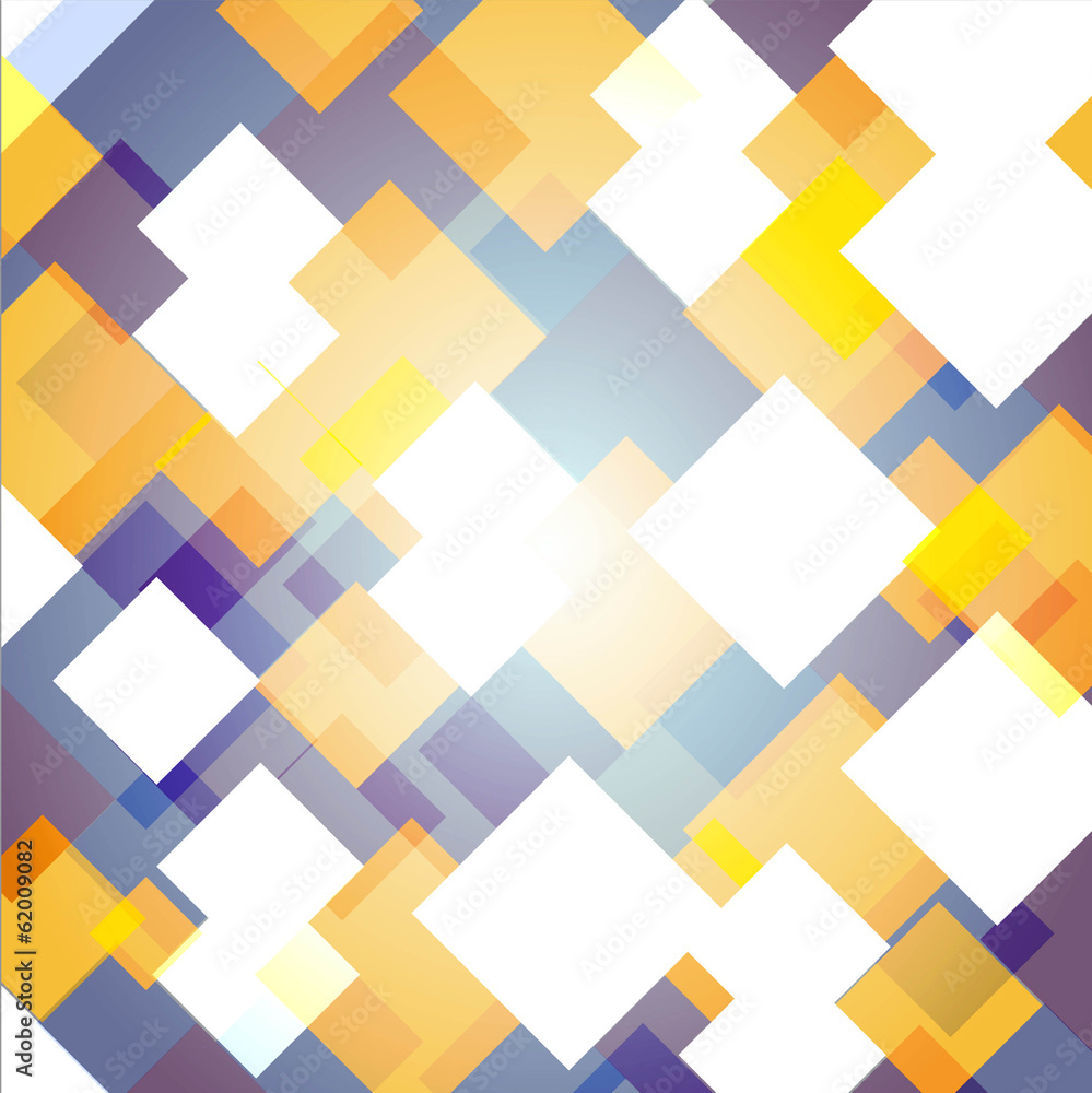 Seamless pattern of colorfull squares Seamless pattern of colorfull squares