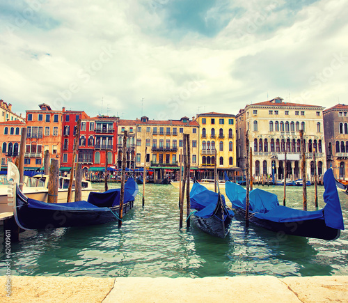 Gondolas in Venice © Veronika Galkina