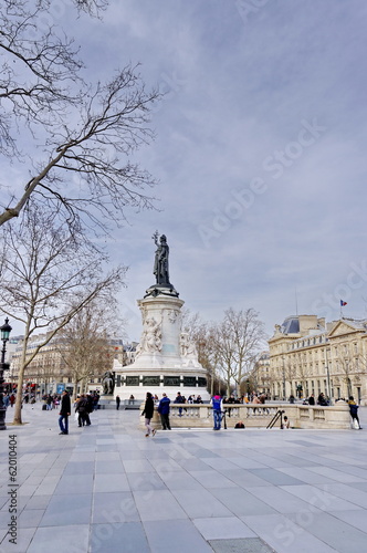 Statue de la République, Paris