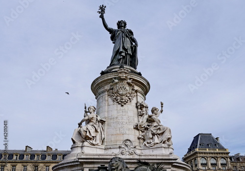 Statue de la République, Paris