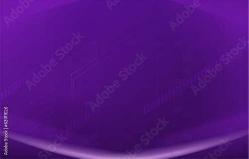 A purple background