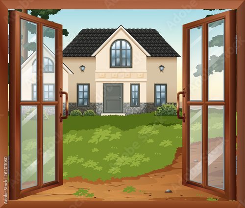 A window