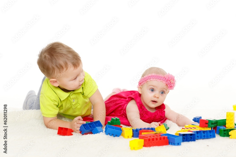 Children play with toys. Children play with toys.