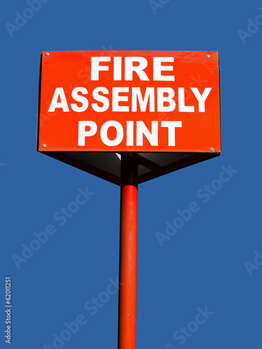 fire assembly point