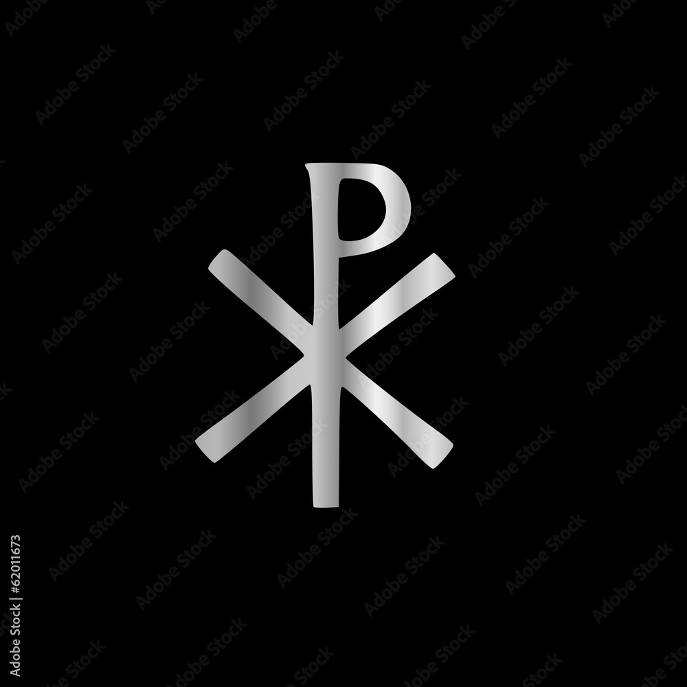Photo & Art Print Monogram of Christ - chi rho, shawlin photo-art-print-monogram-of-christ-chi-rho-shawlin