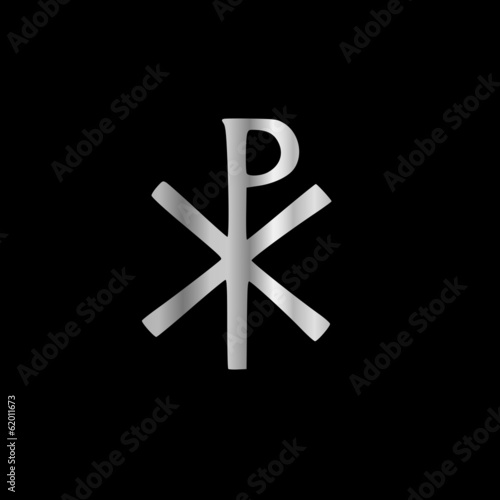 Monogram of Christ - chi rho