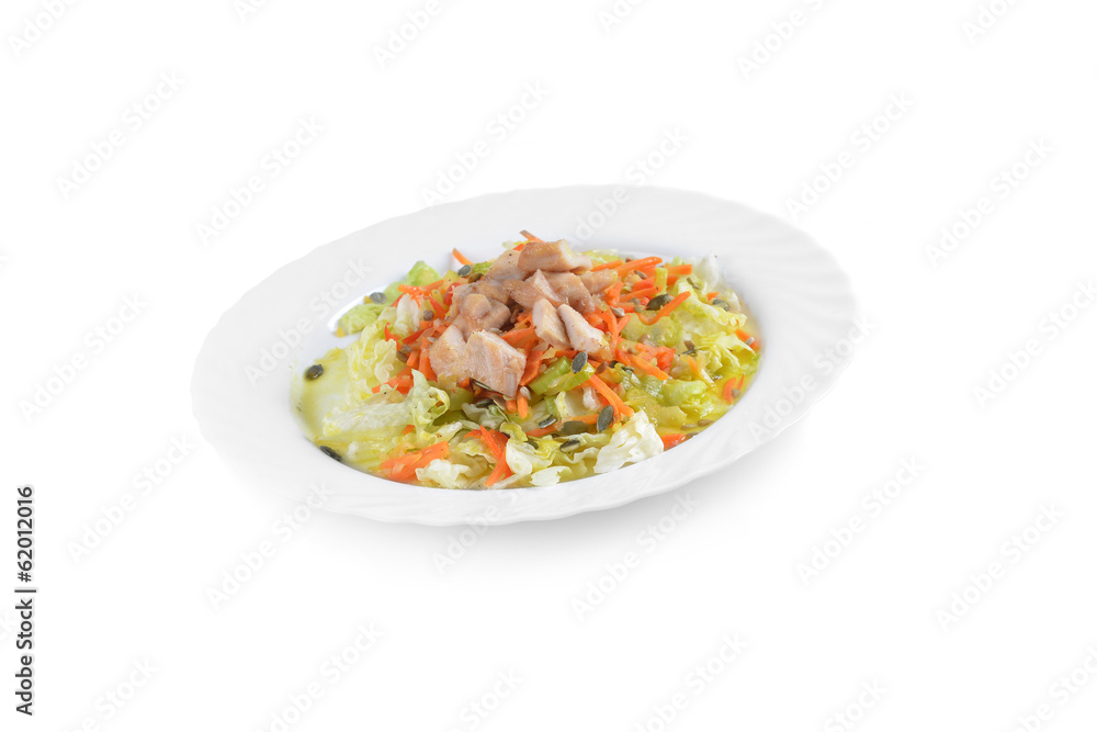 Fresh salad Fresh salad