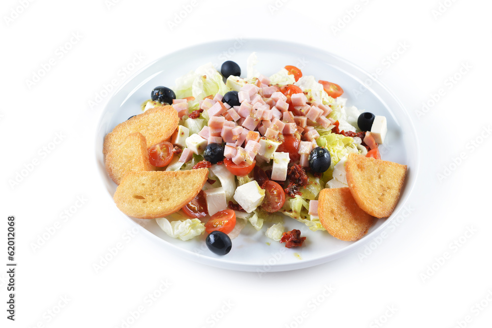fresh chopped ham salad fresh chopped ham salad