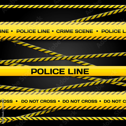 Police lines