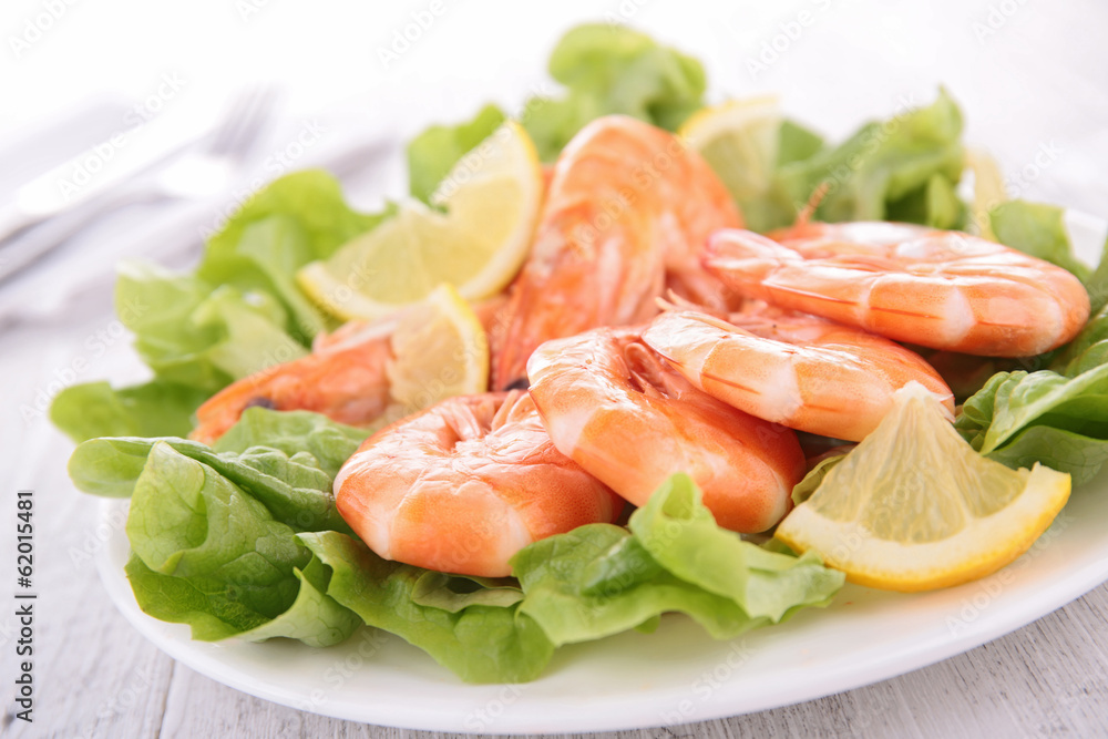 shrimp salad