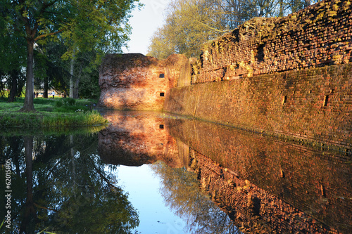 Slika na platnu Ferrara's Wall (Le Mura)
