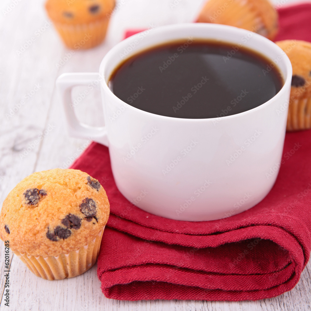 coffee and muffin coffee and muffin