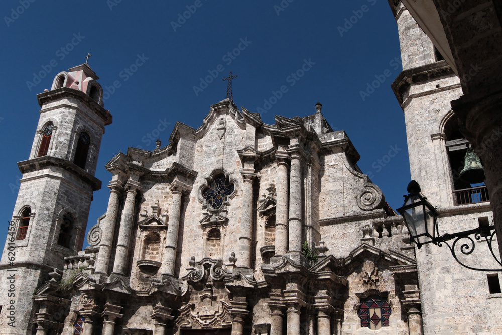 La Cathédrale de la Havane, Cuba