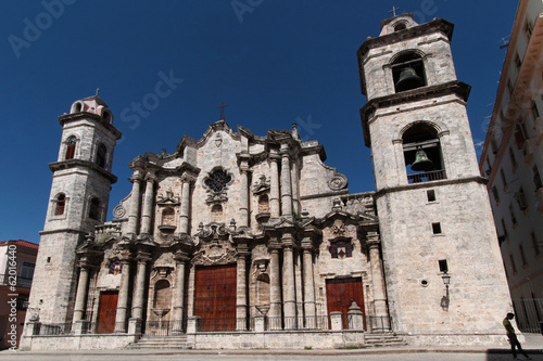 Place de la Cathédrale à la Havane © Pierre-Jean DURIEU