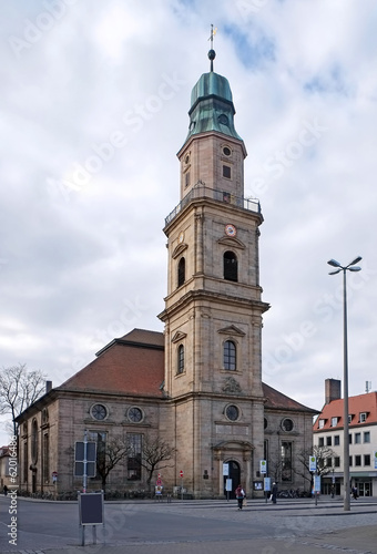 Hugenottenkirche in Erlangen