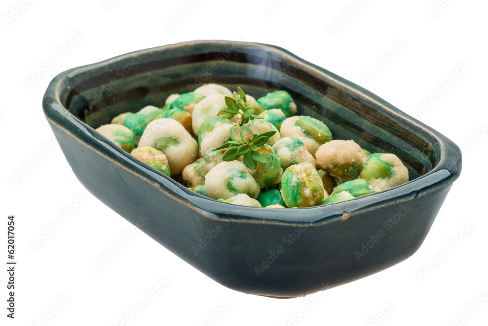 Crispy green peas Crispy green peas