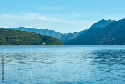 Lake Como (Italy) summer evening view © wildman
