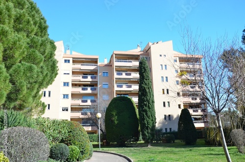 Plakat IMMOBILIER