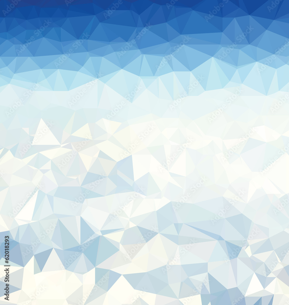 Background modern texture triangle geometry snow inspiration