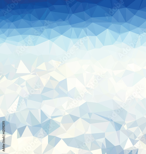 Background modern texture triangle geometry snow inspiration