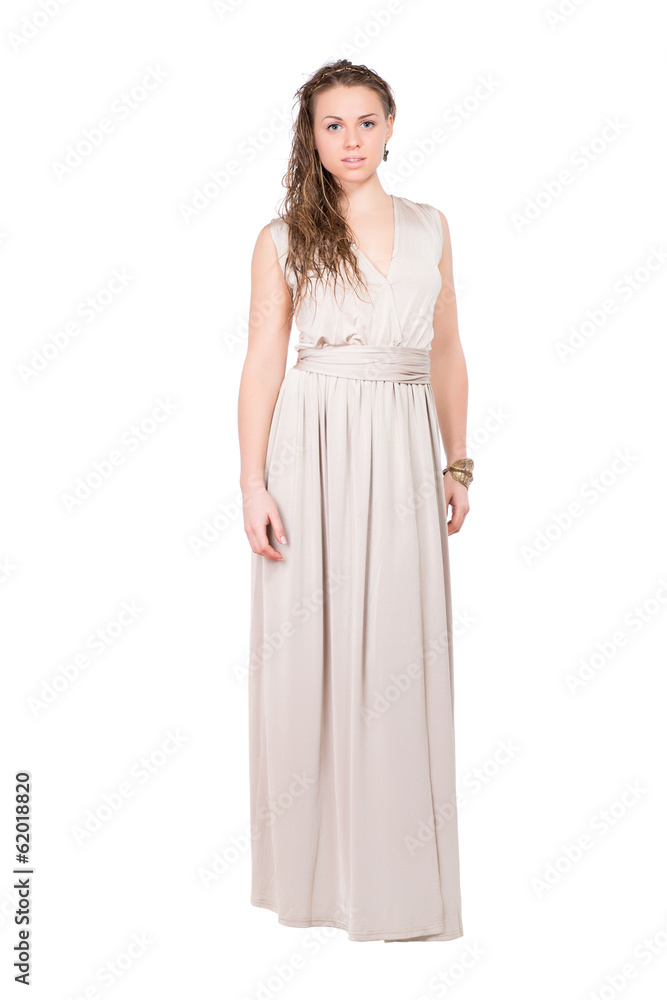 Elegant young blonde Elegant young blonde