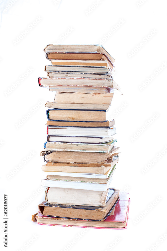 Stack Of Old Books Stack Of Old Books