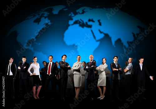 Group of businesspeople