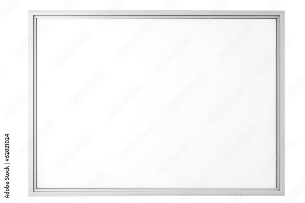 Blank Classroom Whiteboard