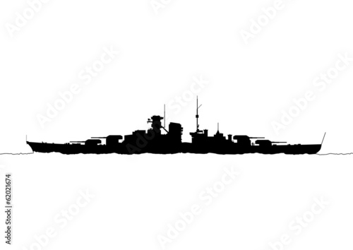 Battleship Bismarck