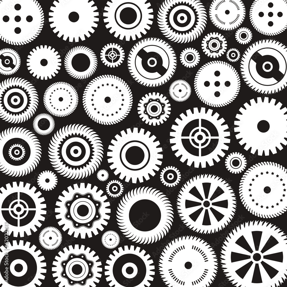 Background of gears4 Background of gears4