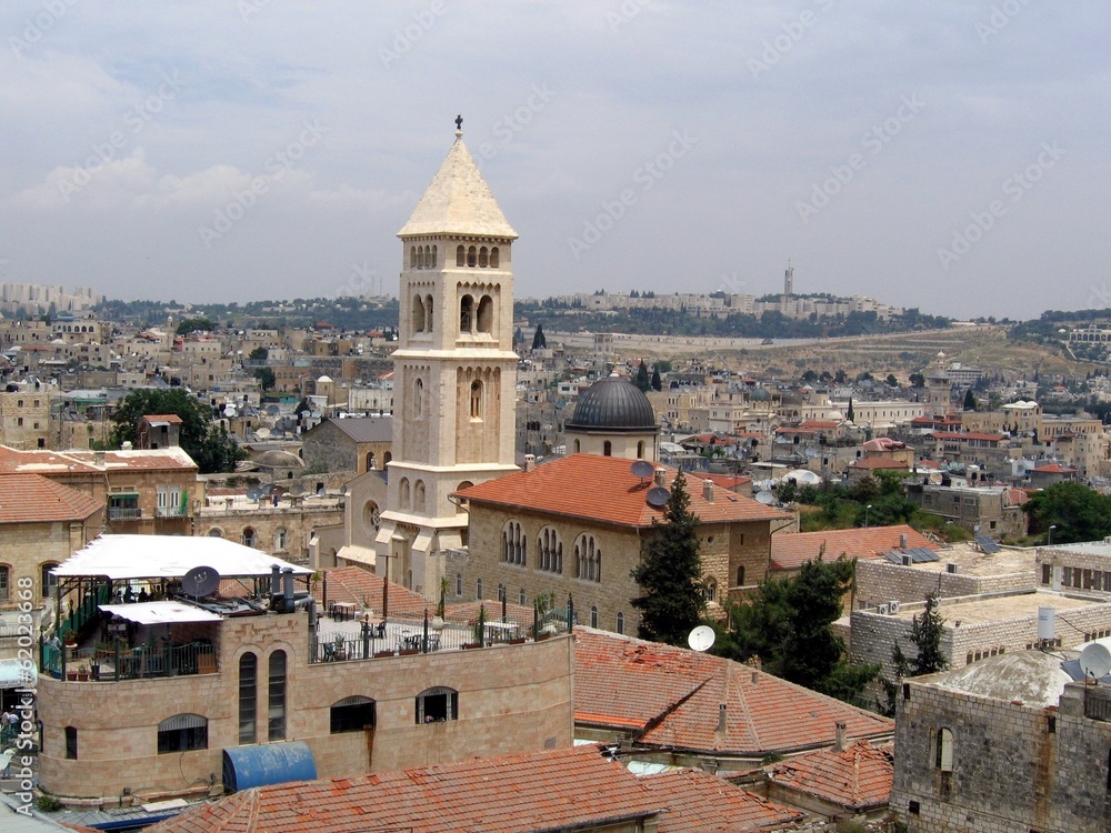 Fototapeta premium Old Jerusalem