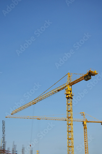 Building construction Site at Thailand