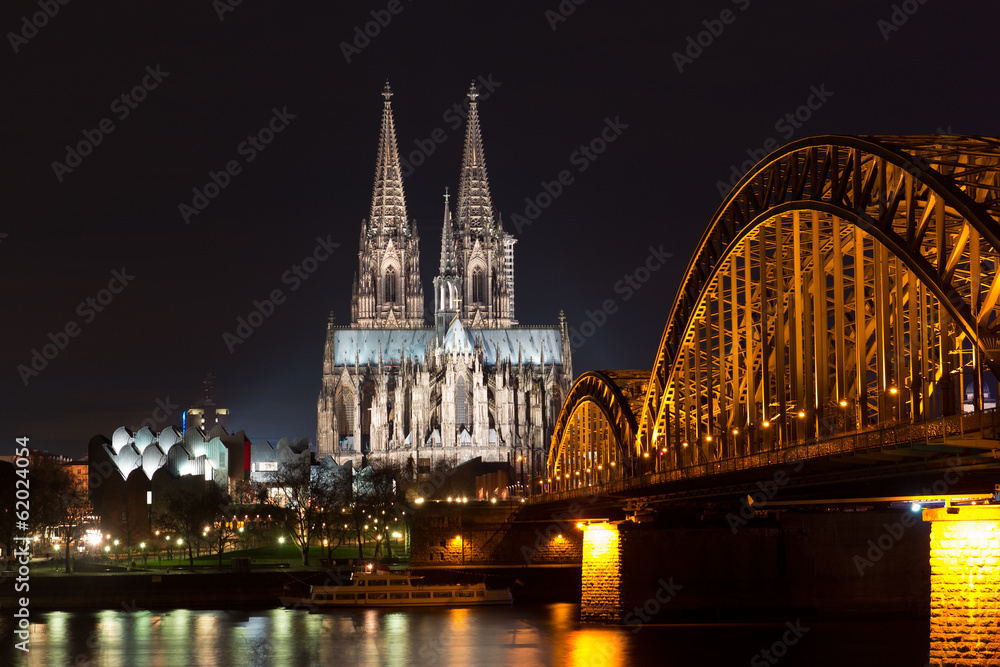 Obraz premium Cologne - Germany