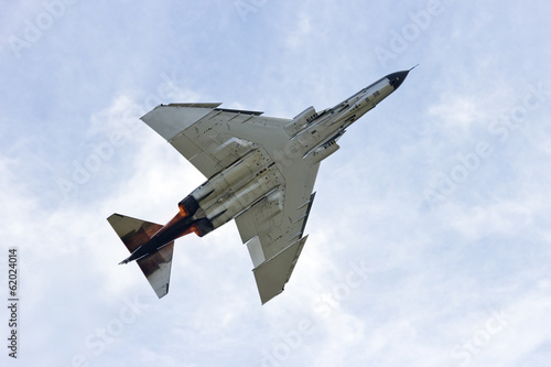 Obraz na płótnie Fighter jet flyby