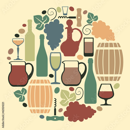 Wine symbol