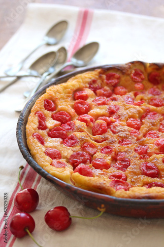 Clafoutis cerises-5881