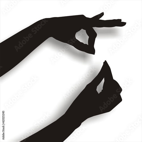 vorführen zupfen pflücken hände finger vektor grafik