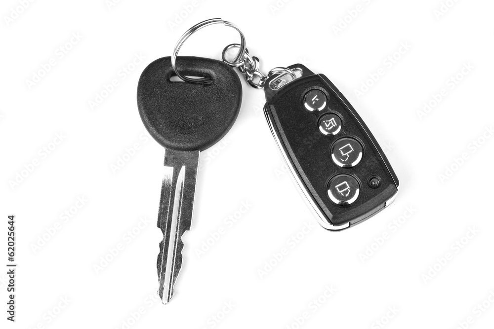 key with car alarm key with car alarm