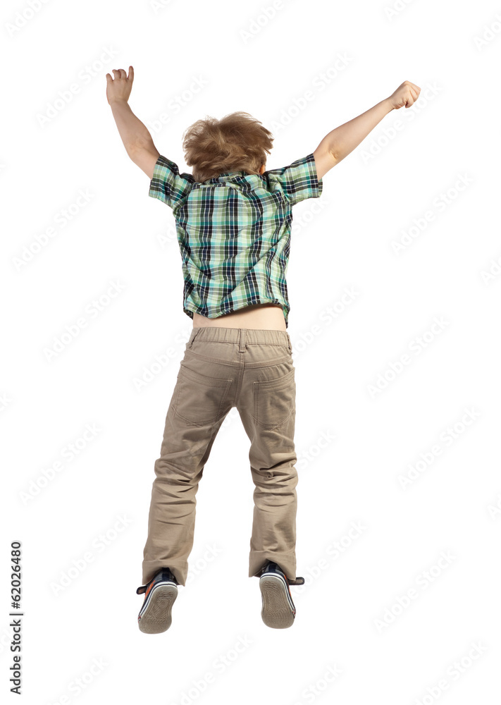 Jumping boy Jumping boy