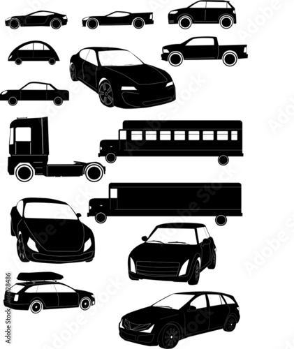 set of car vectors