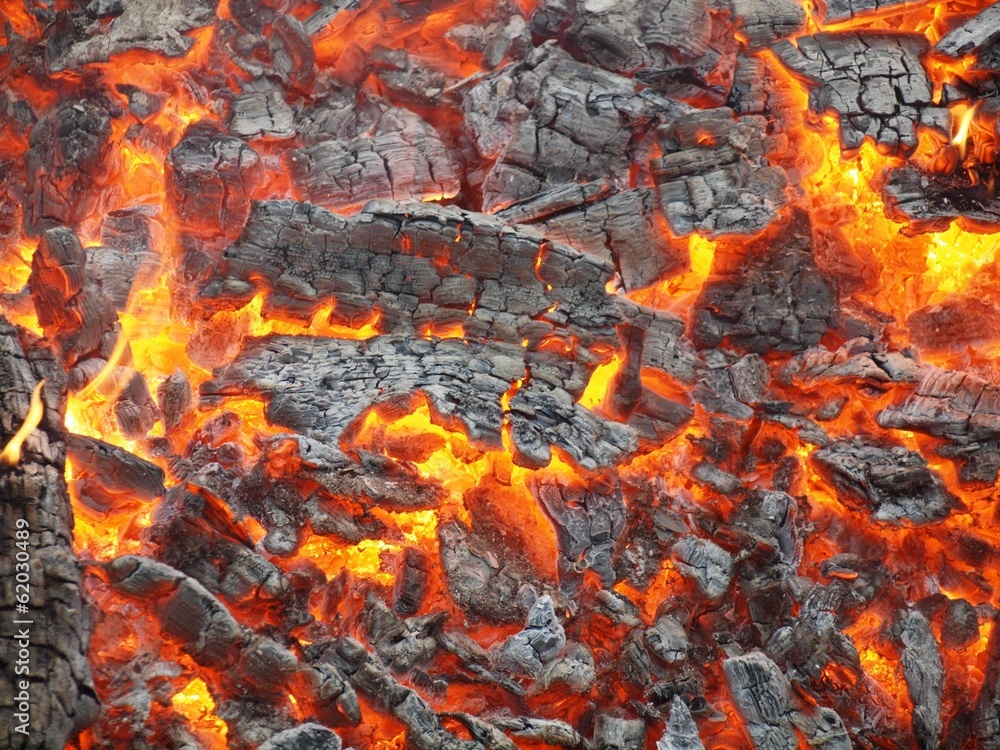 Hot coals in the Fire