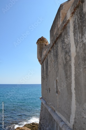 bastion, ville de menton photo