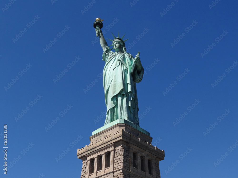 Obraz premium Statue de la Liberté, New York