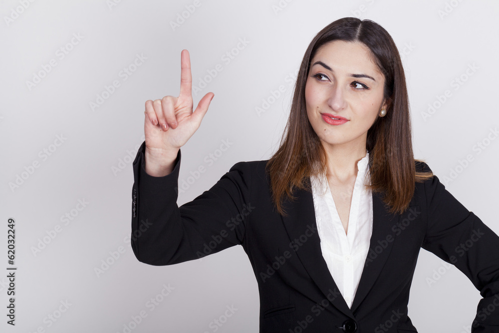 young woman with active expressions young woman with active expressions